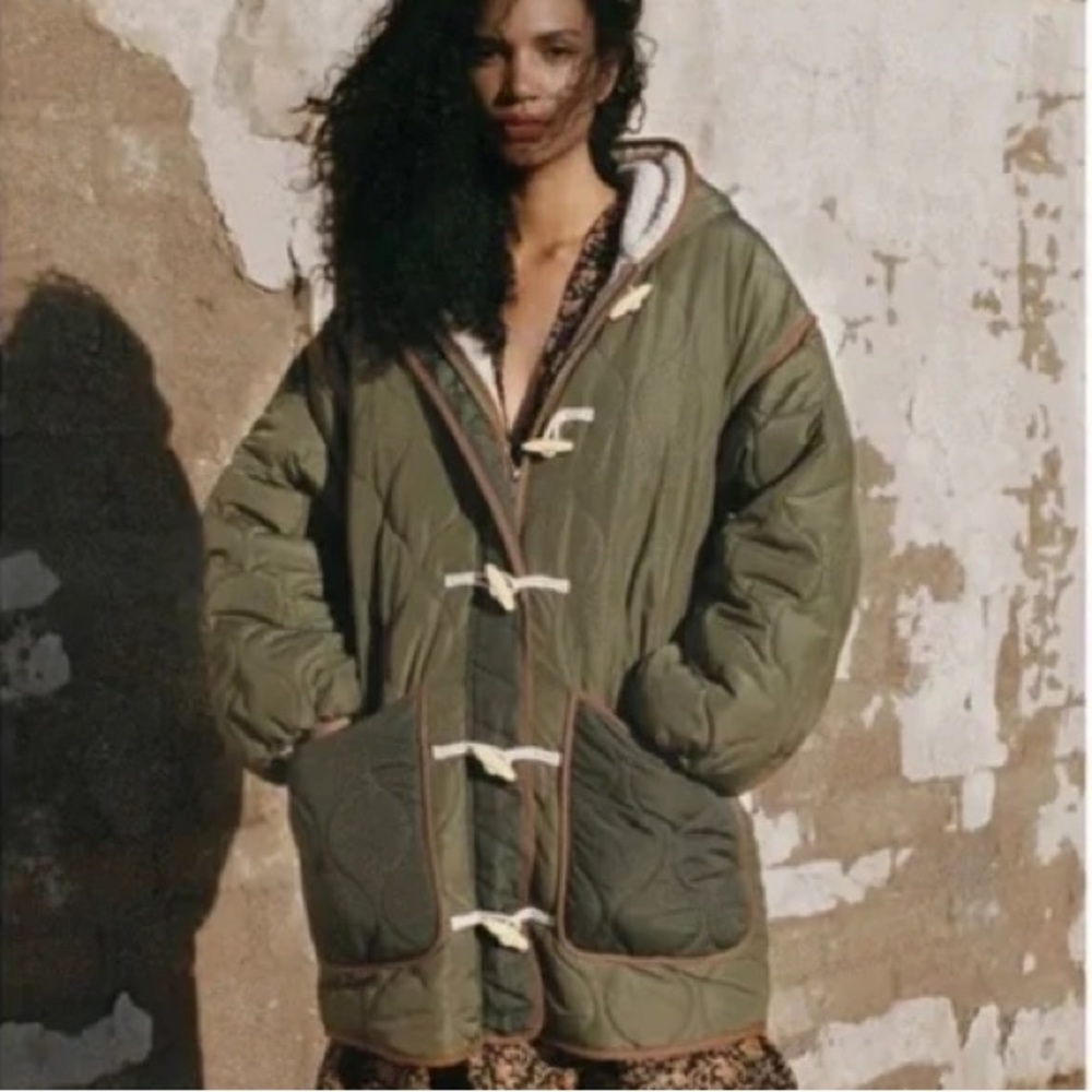 Dôen Cedar Coat XS EUC